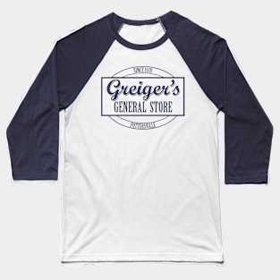 Pottersville - Grieger's General Store Baseball T-Shirt